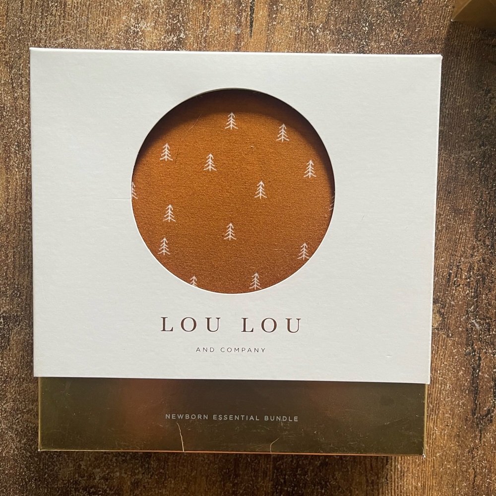 Lou Lou and company newborn essential bundle